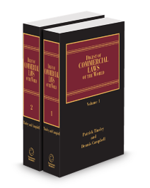Digest of Commercial Laws of The World