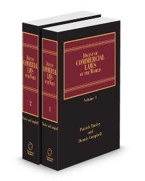 Digest of Commercial Laws of The World