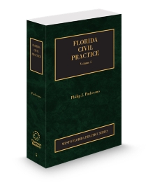 Florida Practice V.5 Civil Practice, 2026 ed.