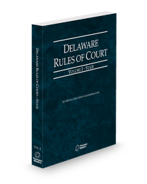 Delaware Court Rules State V.I, 2025 ed.