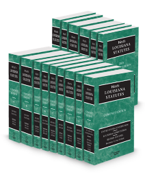 Louisiana Statutes, 2025 Compact ed.