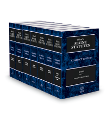 Maine Revised Statutes