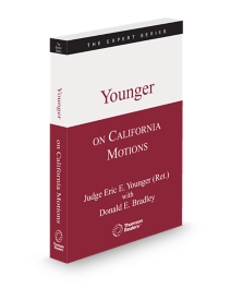 California Motions, 2026 ed.