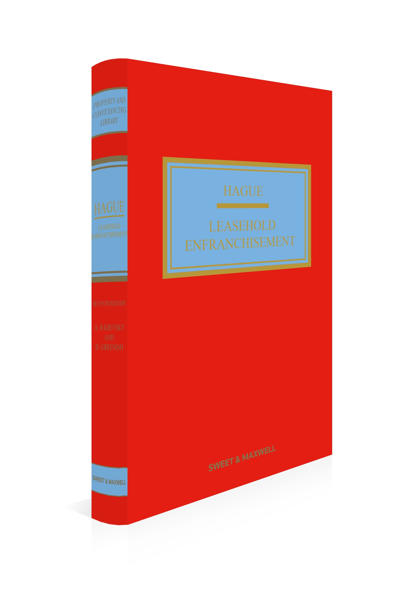 Cover of Hague on Leasehold Enfranchisement, 7th Edition