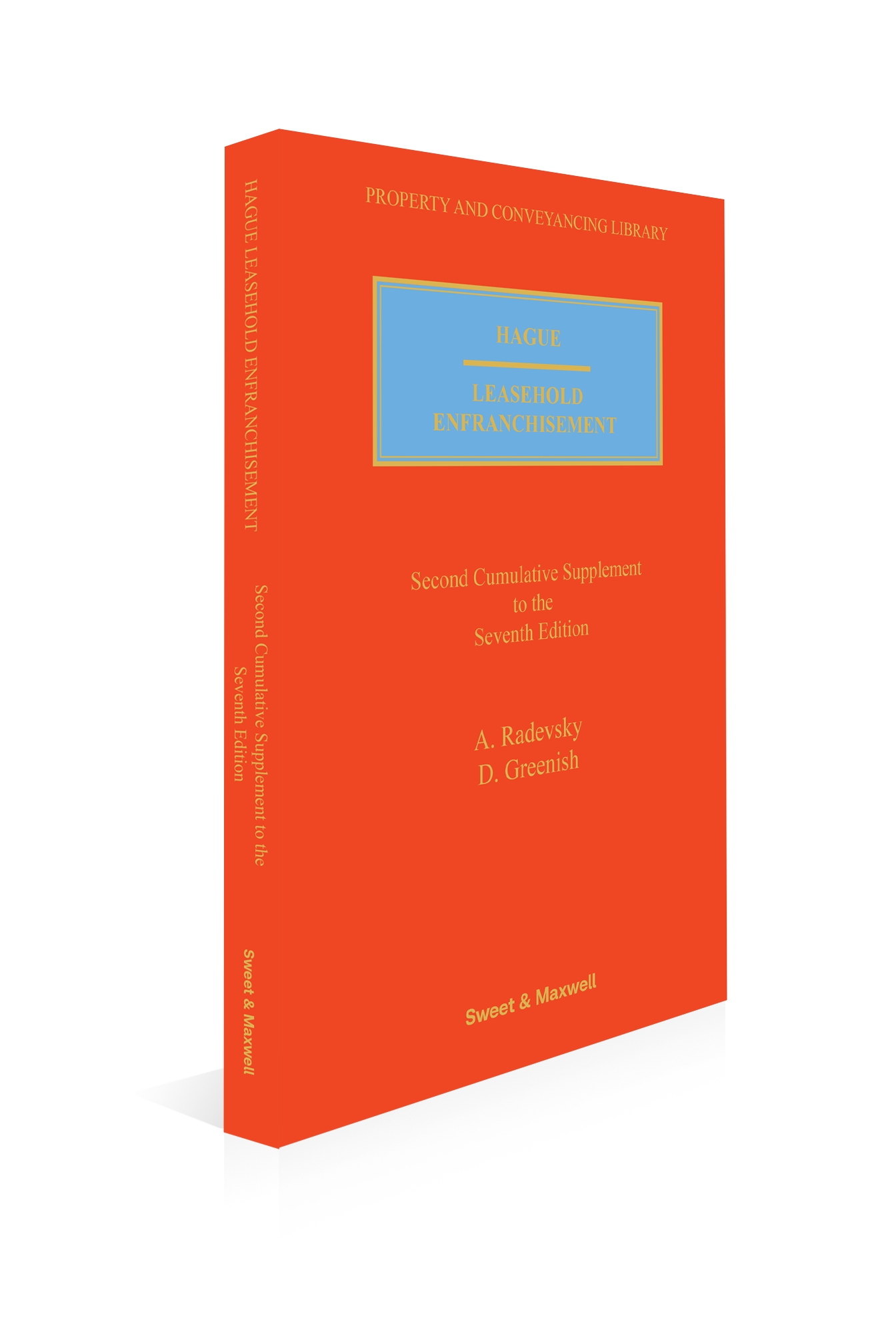Cover of Hague on Leasehold Enfranchisement, 7th Edition, 2nd Supplement