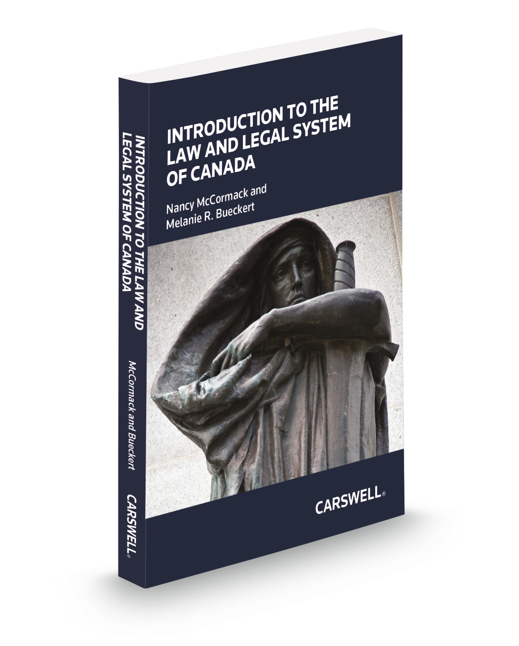 Cover of Introduction to the Law and Legal System of Canada