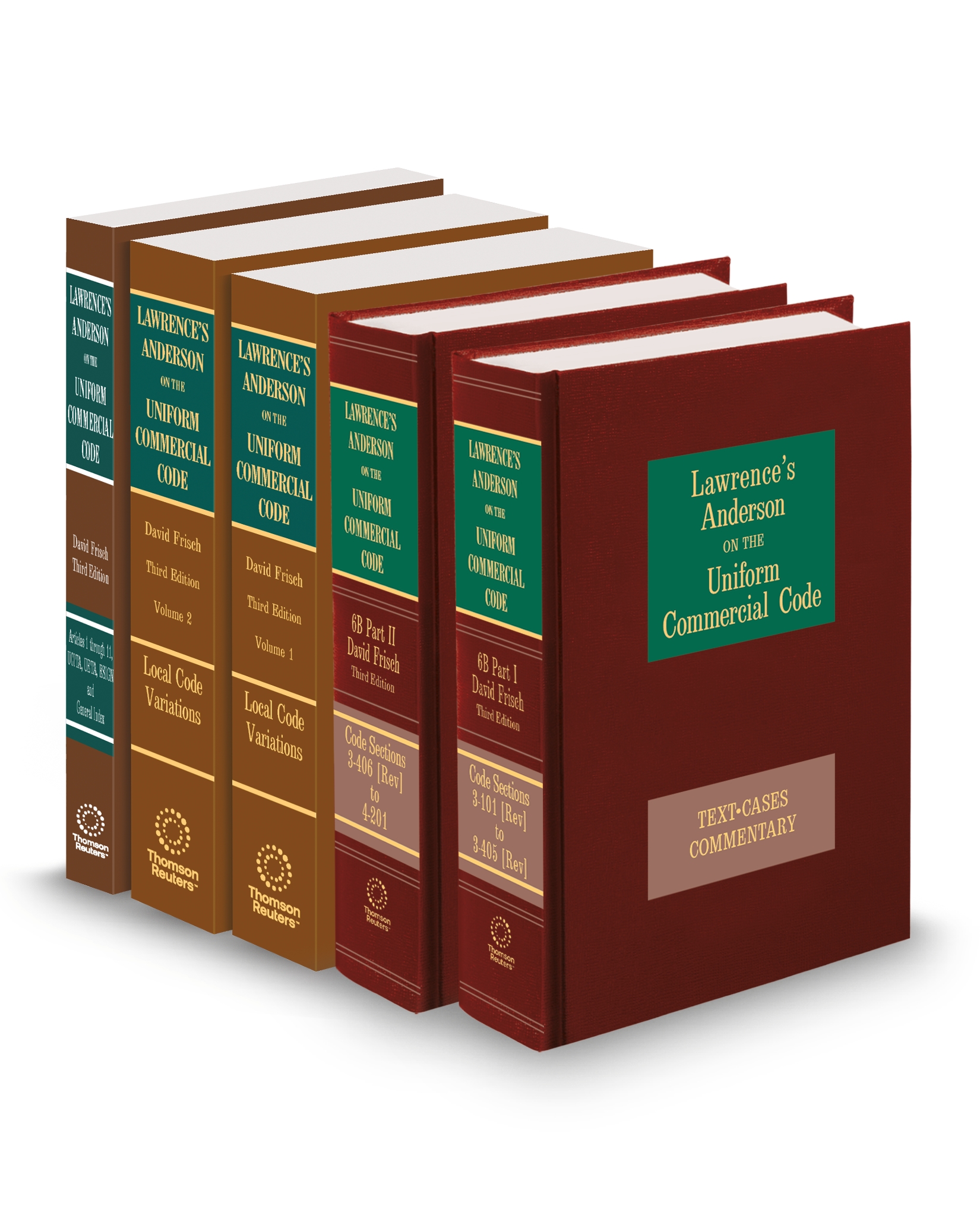 Cover of Anderson Uniform Commercial Code, 2024-2025 ed.