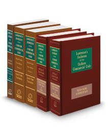 Lawrence's Anderson on the Uniform Commercial Code, 3d, 2025-2026 ed.