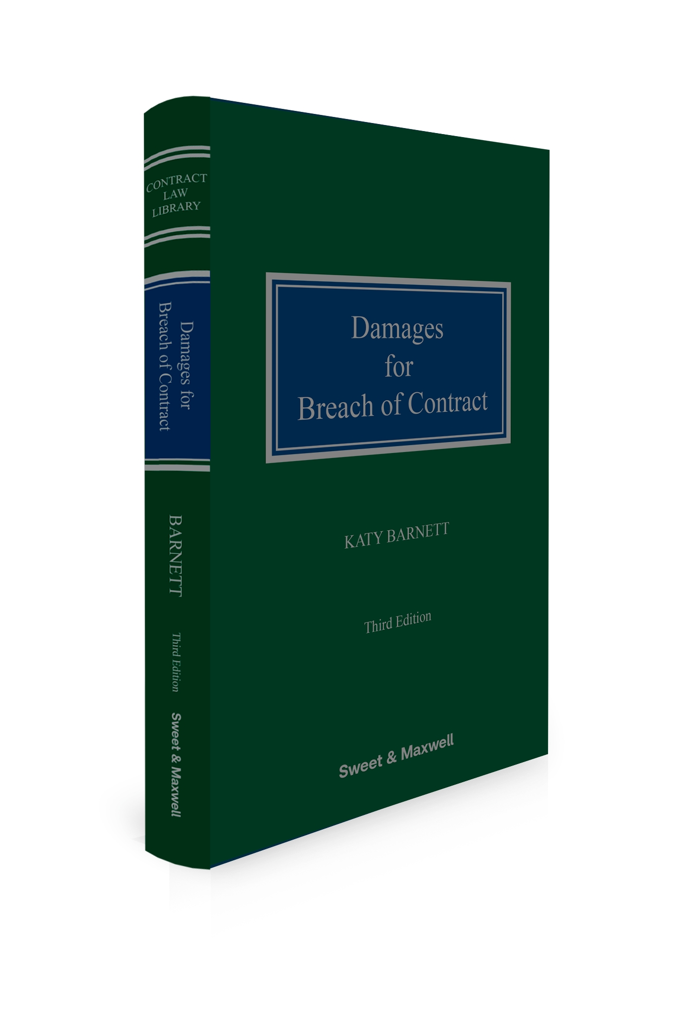 Cover of Damages for Breach of Contract, 3rd edition