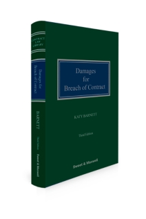 Damages for Breach of Contract, 3rd Edition