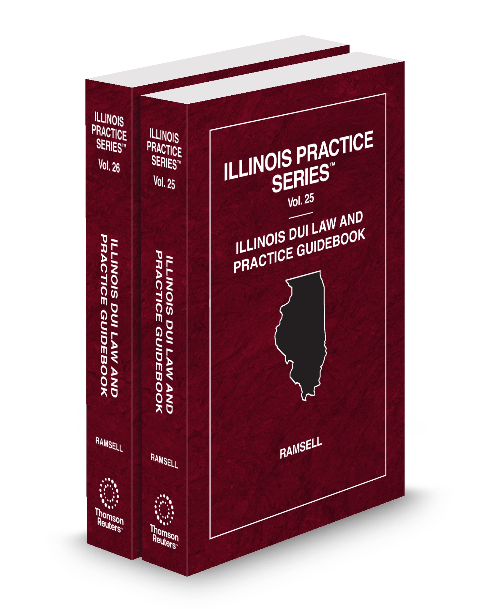 Cover of IL PRACTICE V.25 AND V.26 DUI LAW AND PRACTICE GUIDEBOOK FULL SET