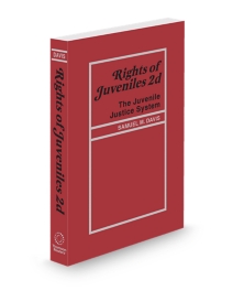 Rights of Juveniles, 2026 ed.