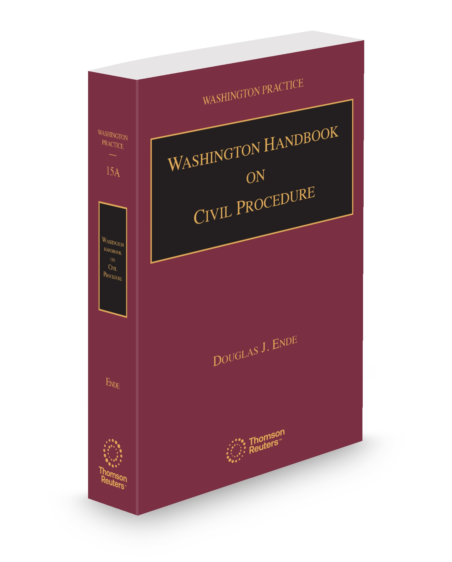 Cover of WA PRACTICE V.15A CIVIL PROCEDURE HANDBOOK SUB
