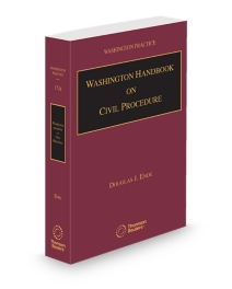 Washington Practice V.15A Civil Procedure Handbook, 2026 ed.