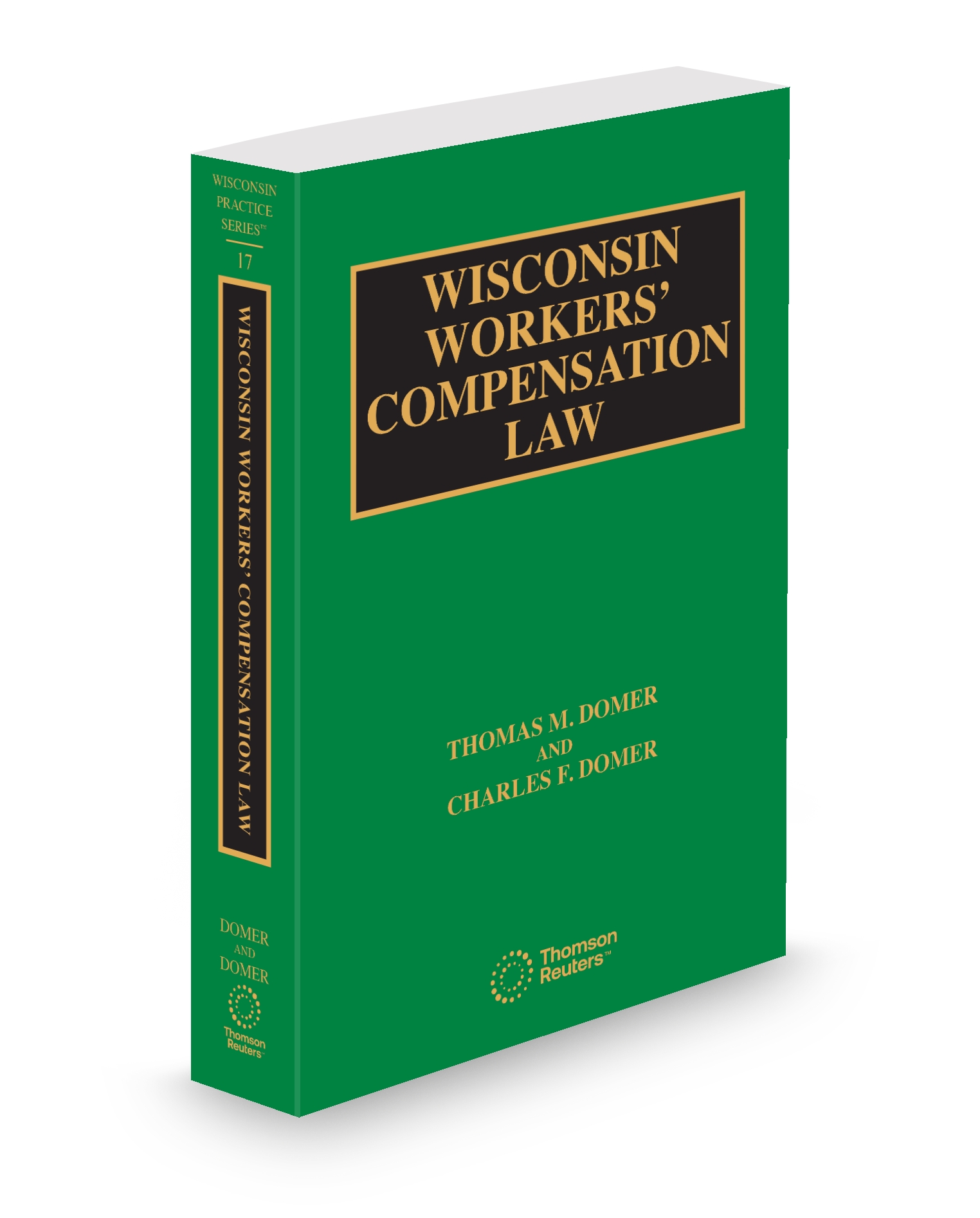 Cover of WI PRACTICE V.17 WORKERS COMPENSATION SUB