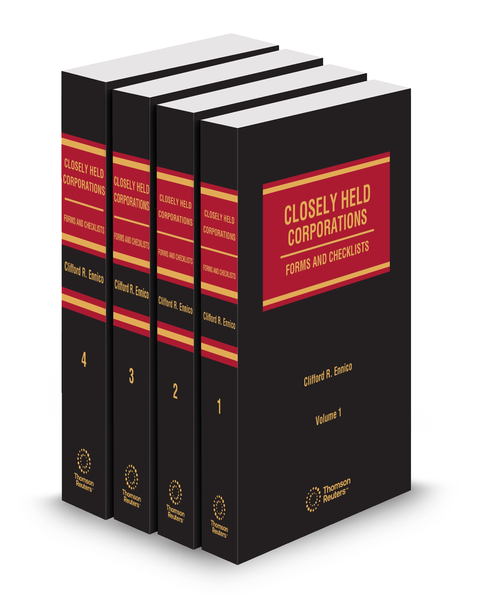 Cover of CLOSELY HELD CORPORATIONS FULL SET