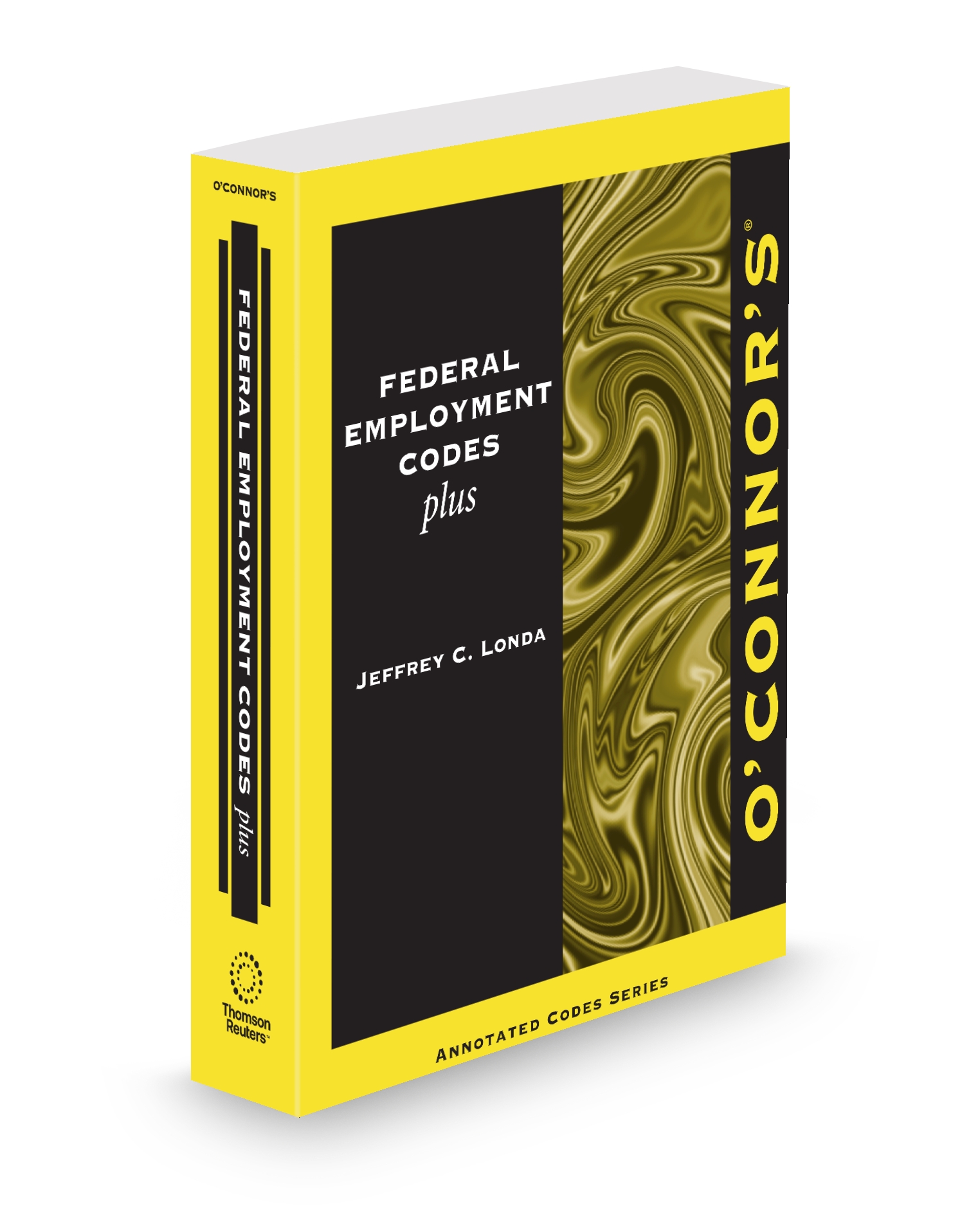 Cover of OCONNORS FEDERAL EMPLOYMENT CODE PLUS SUB