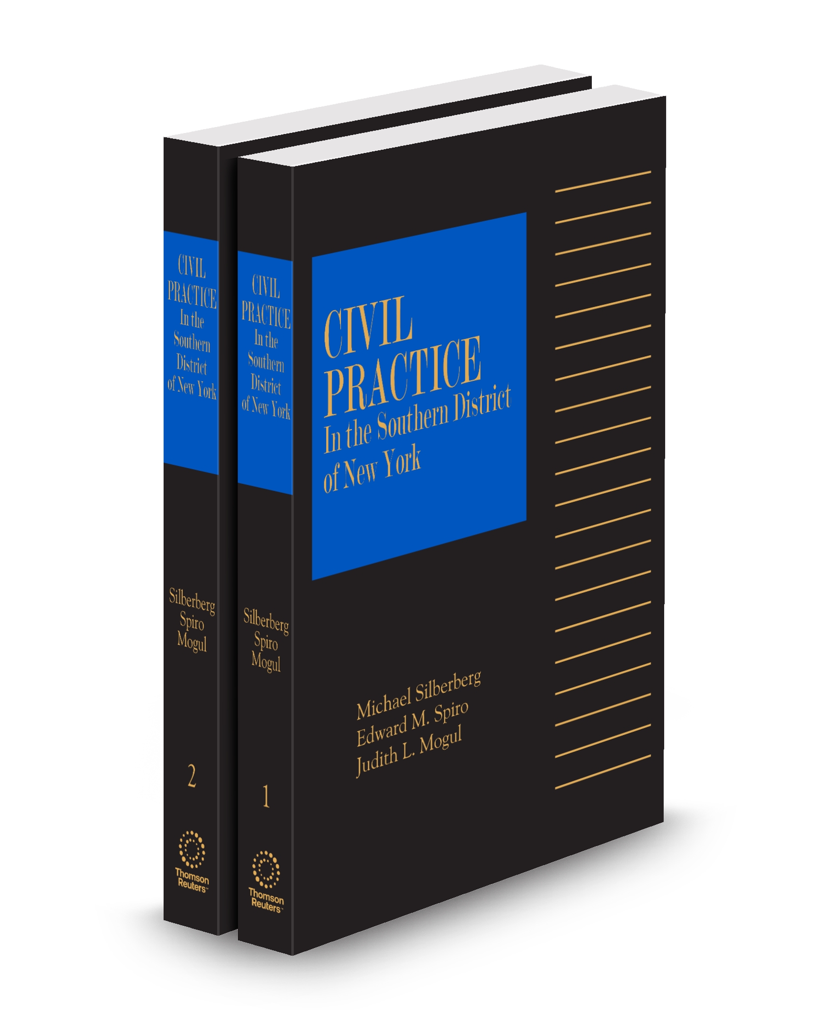 Cover of NY CIVIL PRACTICE IN THE SOUTHERN DISTRICT FULL SET