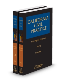 California Civil Practice Guide Civil Rights, 2026 ed.