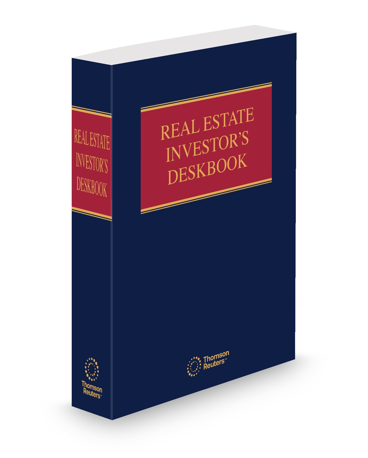 Cover of REAL ESTATE INVESTORS DESKBOOK SUB