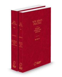 New Jersey Practice V.53-53A Insurance Code Annotated, 2026 ed.