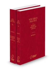 New Jersey Practice V.53-53A Insurance Code Annotated, 2026 ed.