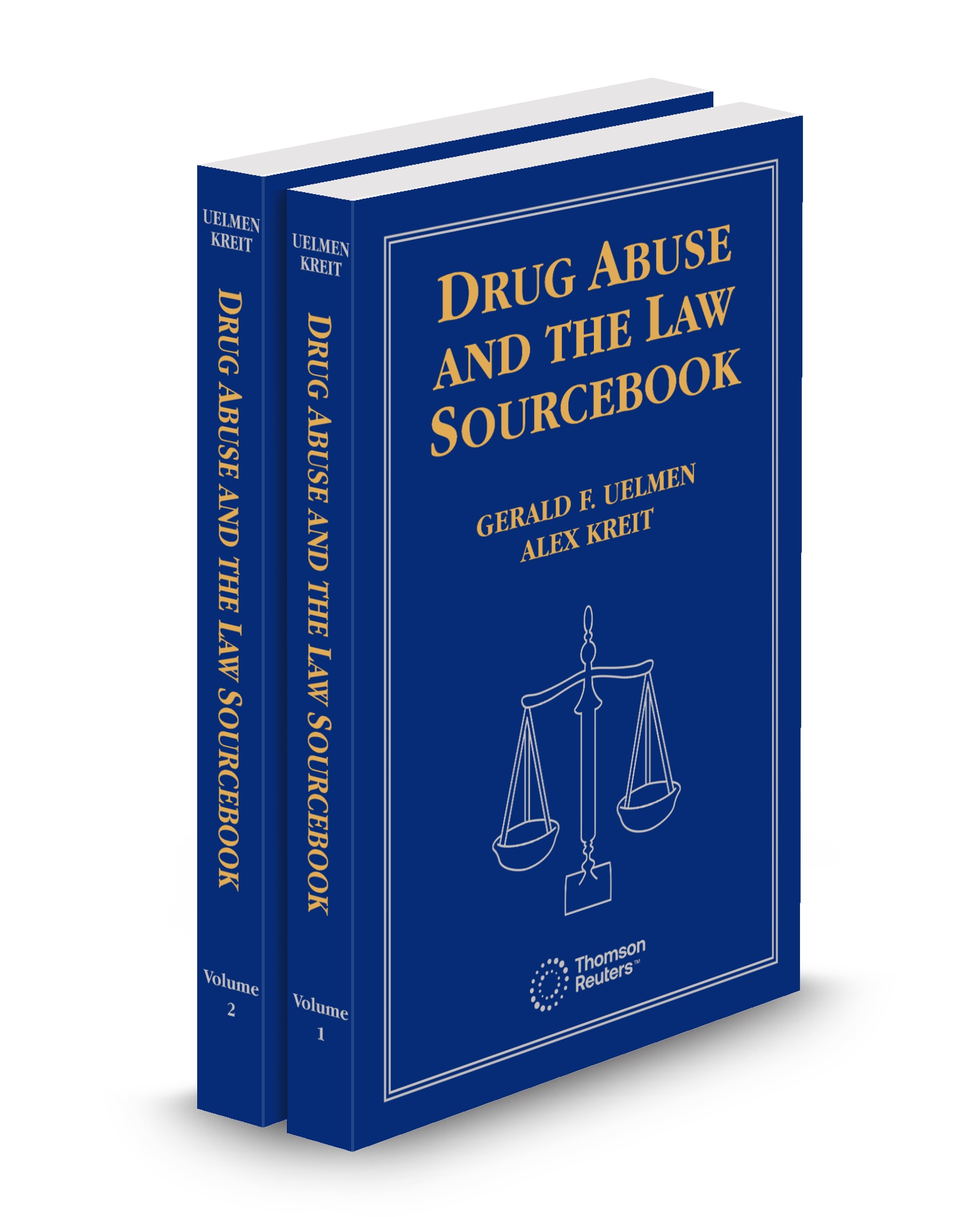 Cover of DRUG ABUSE AND THE LAW SOURCEBOOK FULL SET