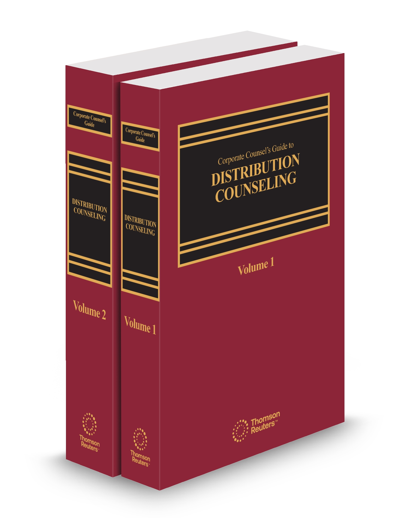 Cover of DISTRIBUTION COUNSELING FULL SET