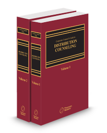 Distribution Counseling, 2026 ed.