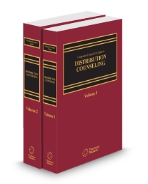 Distribution Counseling, 2026 ed.