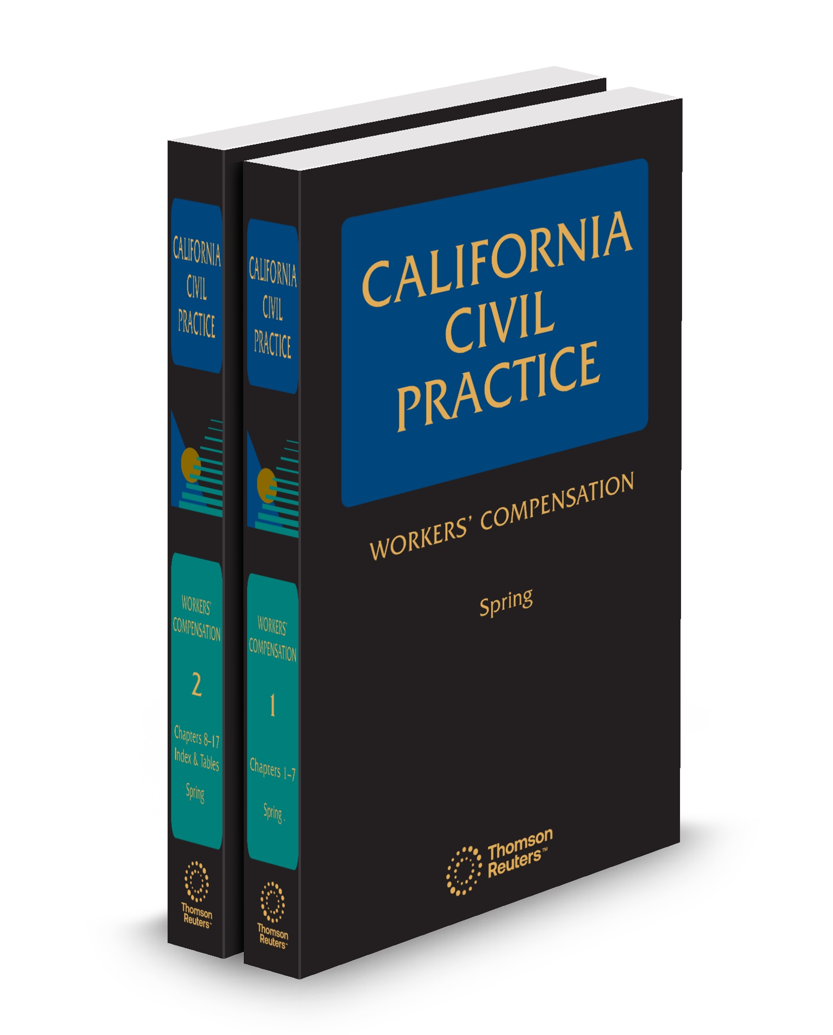 Cover of CA CIVIL PRACTICE GUIDE WORKERS COMPENSATION FULL SET