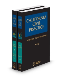 California Civil Practice Guide Workers Compensation, 2026 ed.