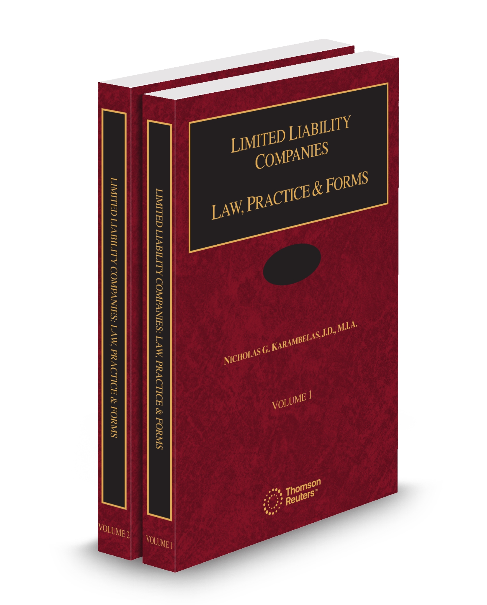 Cover of LIMITED LIABILITY COMPANIES LAW PRACTICE AND FORMS FULL SET