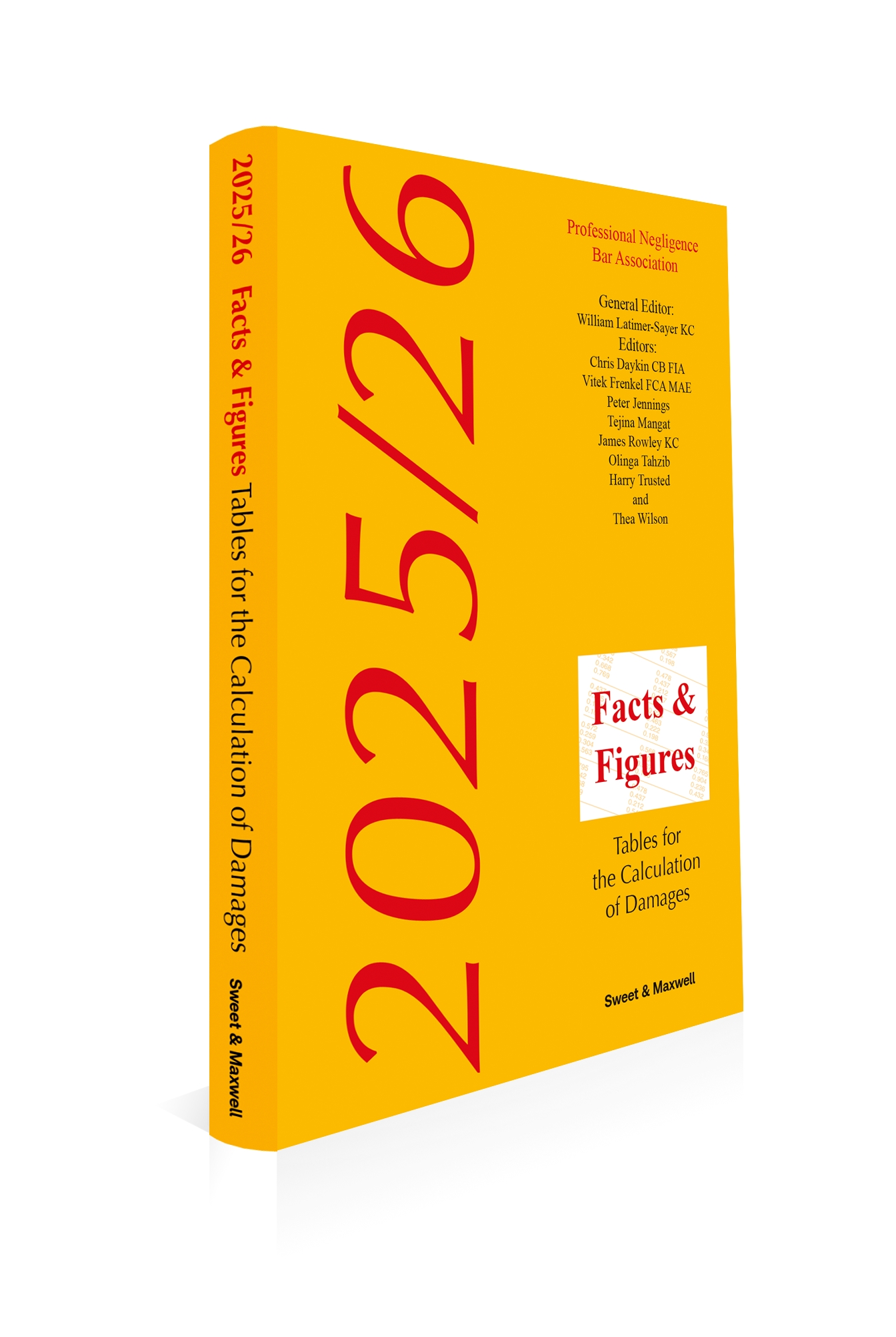Cover of Facts & Figures 2025/26, 30th Edition
