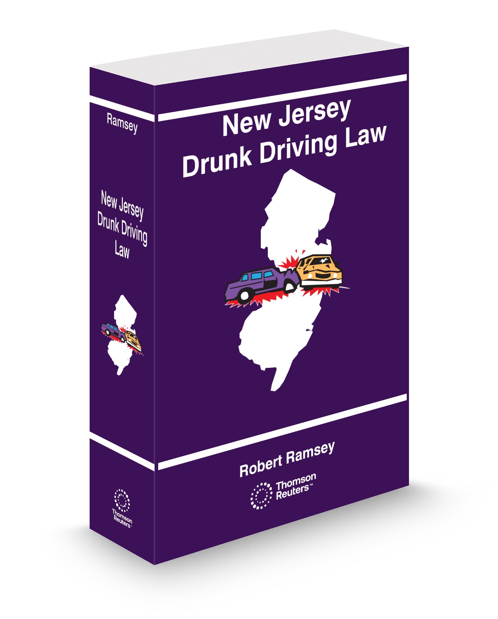 Cover of NJ DRUNK DRIVING LAW SUB