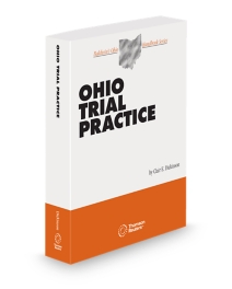 Ohio Trial Practice, 2026 ed