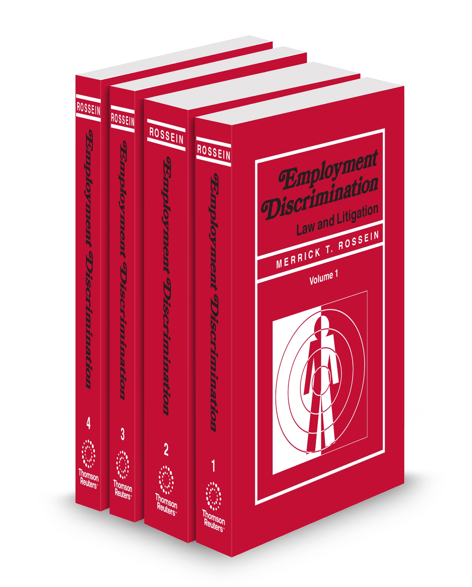 Cover of EMPLOYMENT DISCRIMINATION LAW AND LITIGATION FULL SET