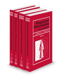 Employment Discrimination Law and Litigation, 2026 ed.