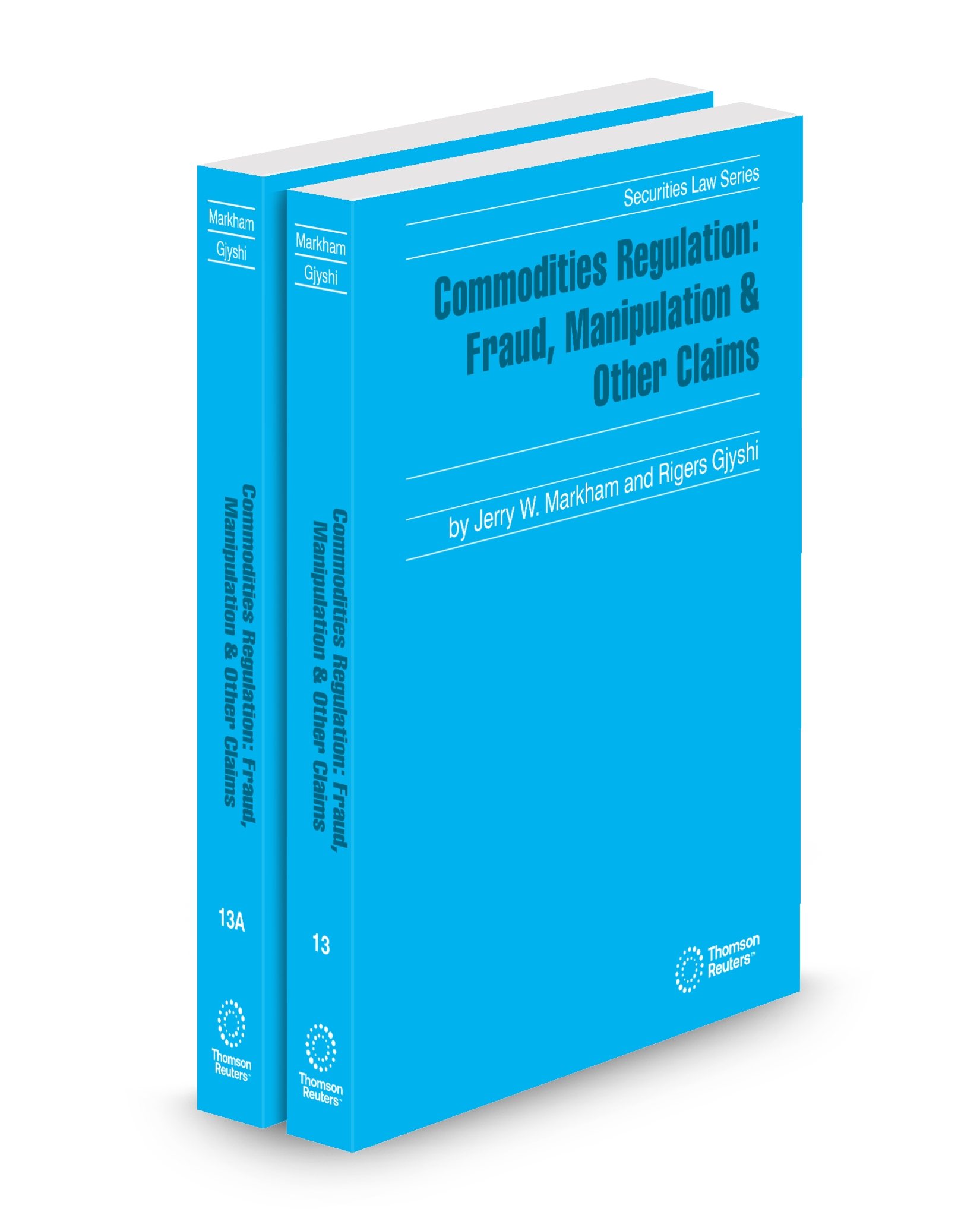 Cover of COMMODITIES REGULATION FULL SET