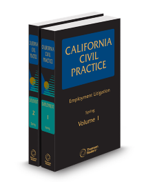 California Civil Practice Guide Employment Litigation, 2026 ed.