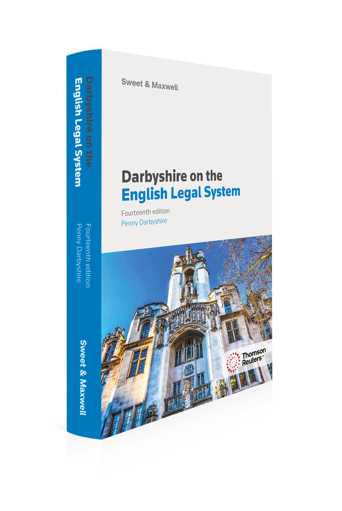 Cover of Darbyshire on the English Legal System