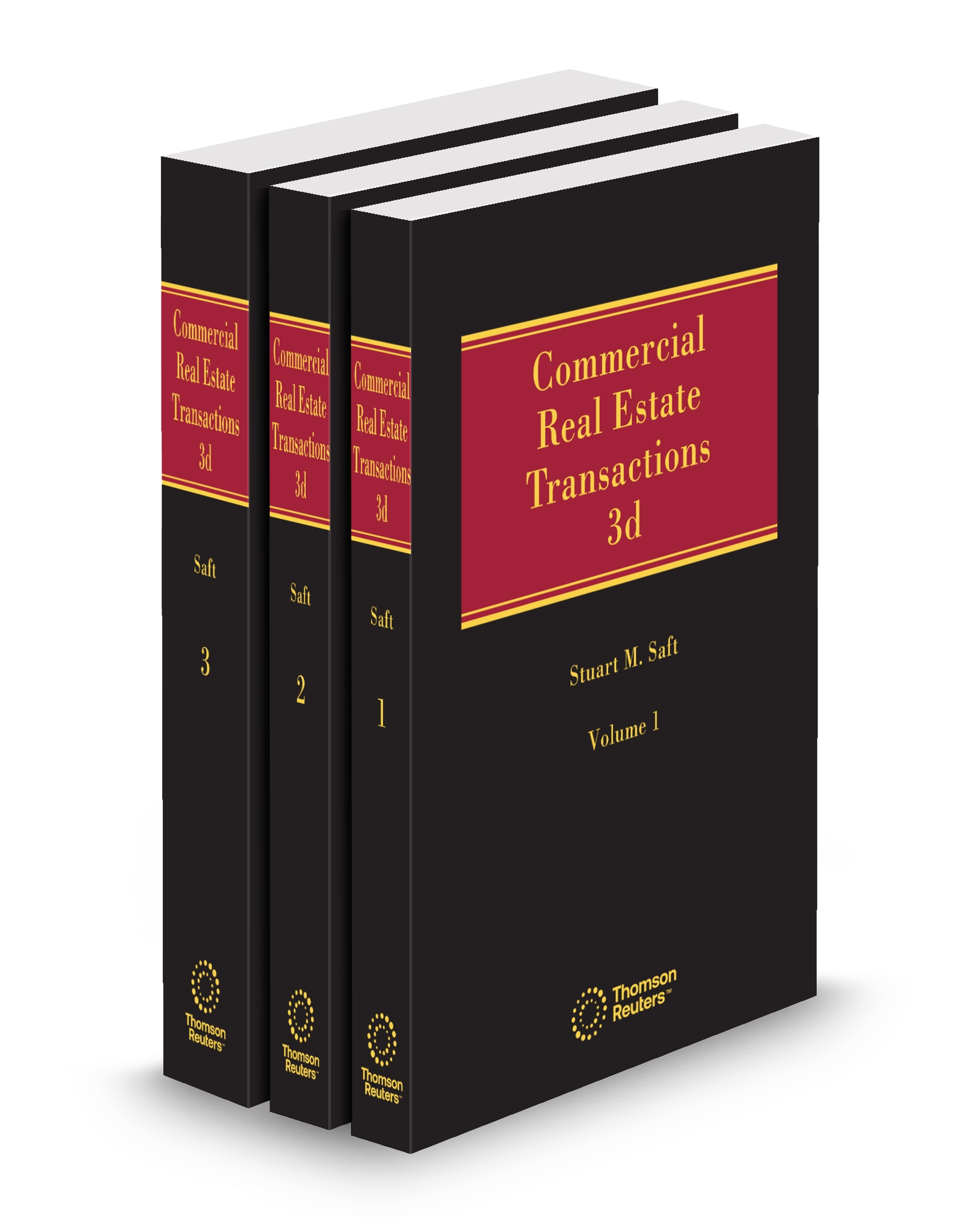 Cover of COMMERCIAL REAL ESTATE TRANSACTIONS FULL SET