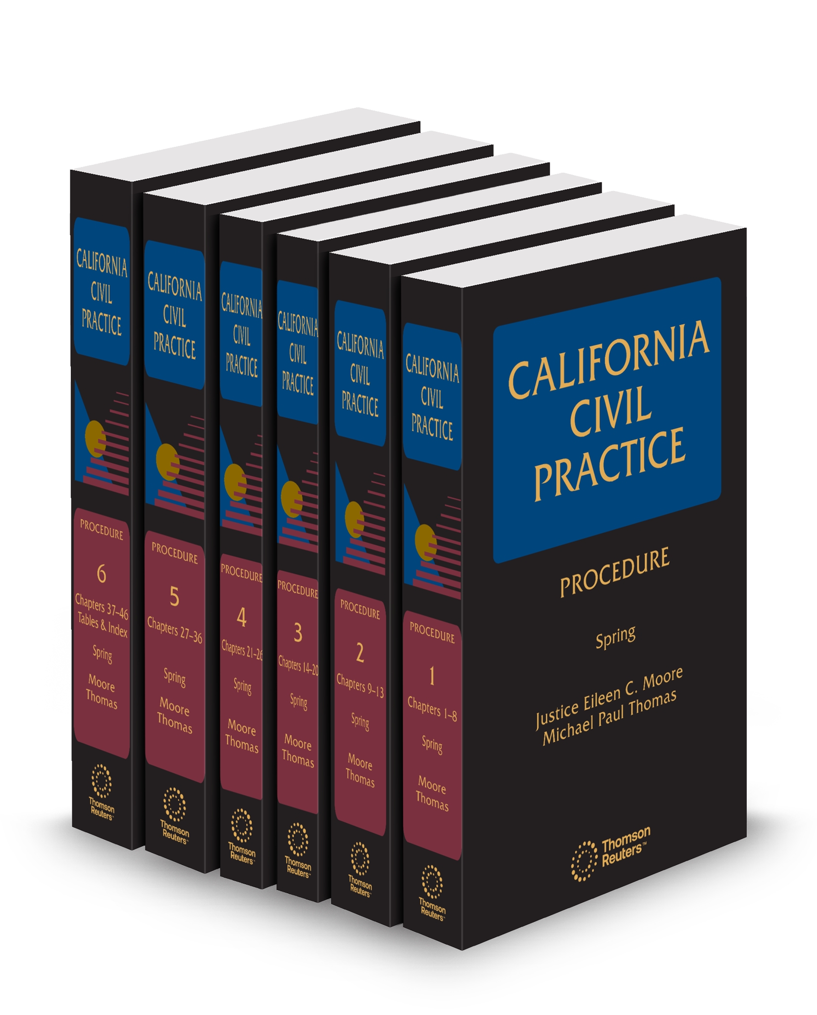 Cover of CA CIVIL PRACTICE GUIDE PROCEDURE FULL SET