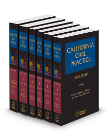 California Civil Practice Guide Procedure, 2026 ed.