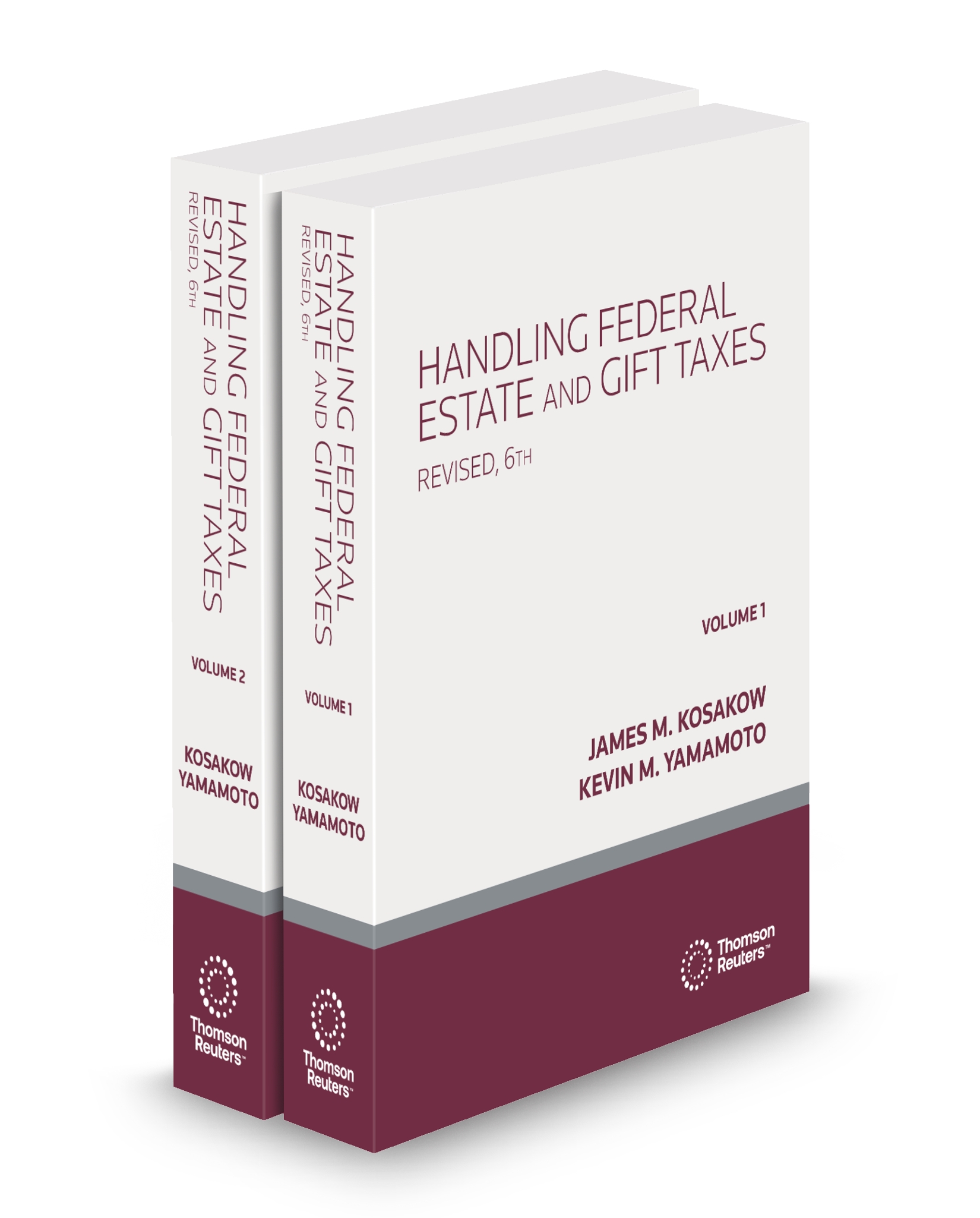 Cover of HANDLING FEDERAL ESTATE AND GIFT TAXES FULL SET