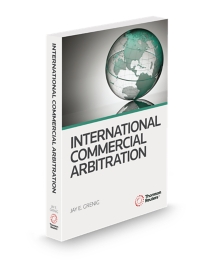 International Commercial Arbitration, 2026 ed.