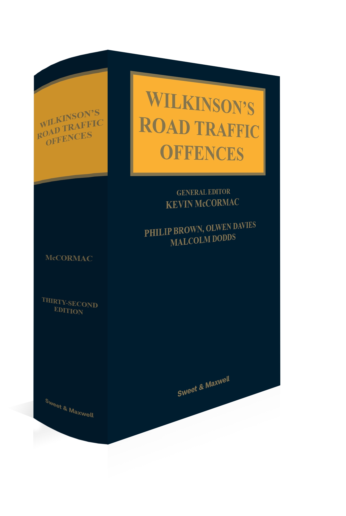Wilkinson's Road Traffic Offences, 32nd Edition