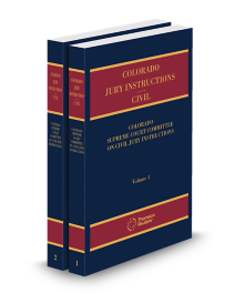 Colorado Jury Instruction Civil, 2026 ed.