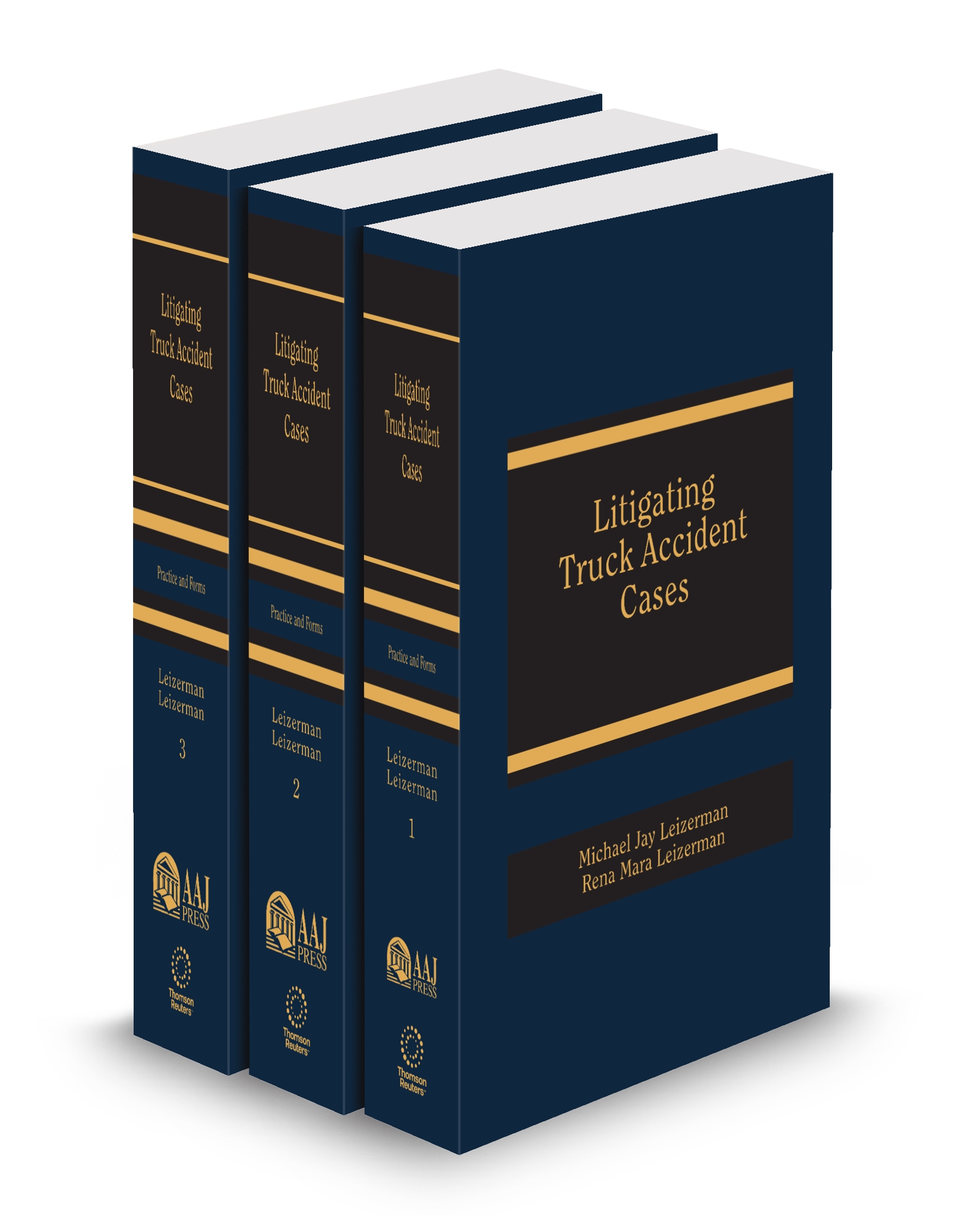 Cover of LITIGATING TRUCK ACCIDENT CASES FULL SET
