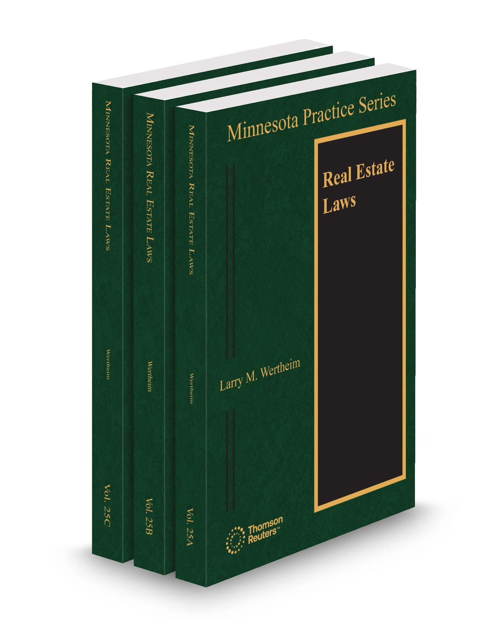 Cover of MN PRACTICE V.25A-25C REAL ESTATE LAWS FULL SET